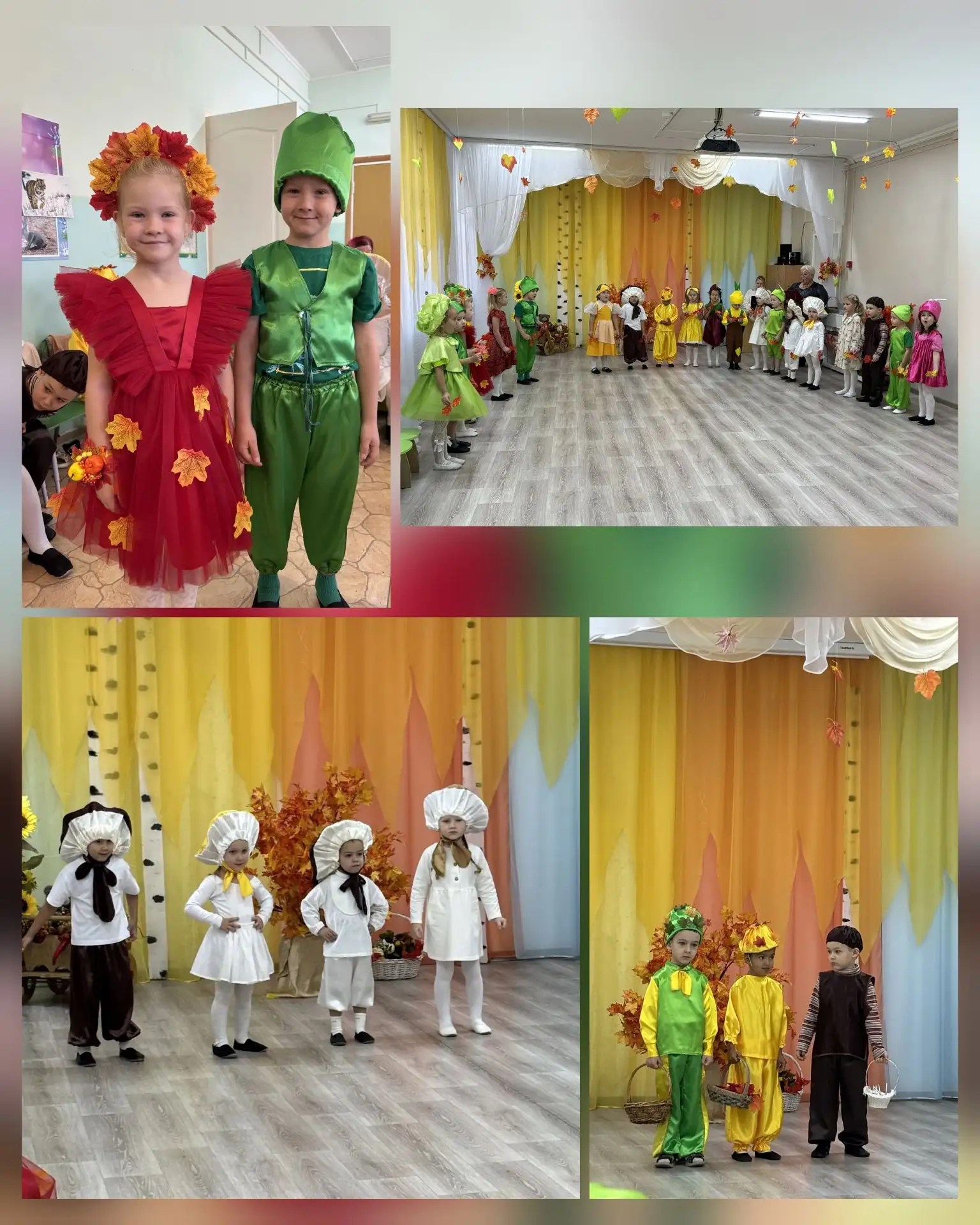 🍁 В старшей группе № 3 прошёл осенний праздник — яркий, весёлый и по-настоящему тёплый!