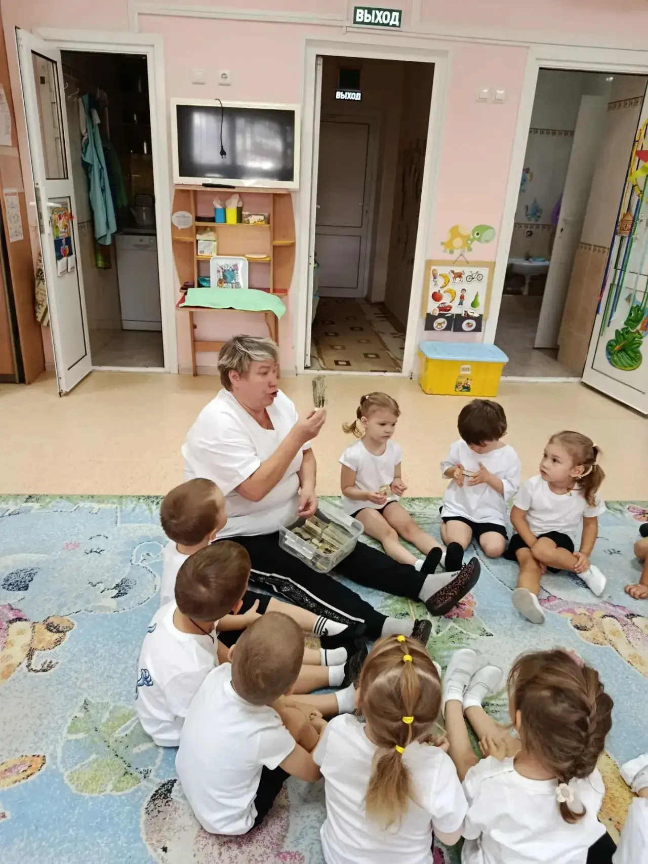 Мир насекомых полон тайн и неизведанного, для малышей группы " Капельки". Сегодня мы по...
