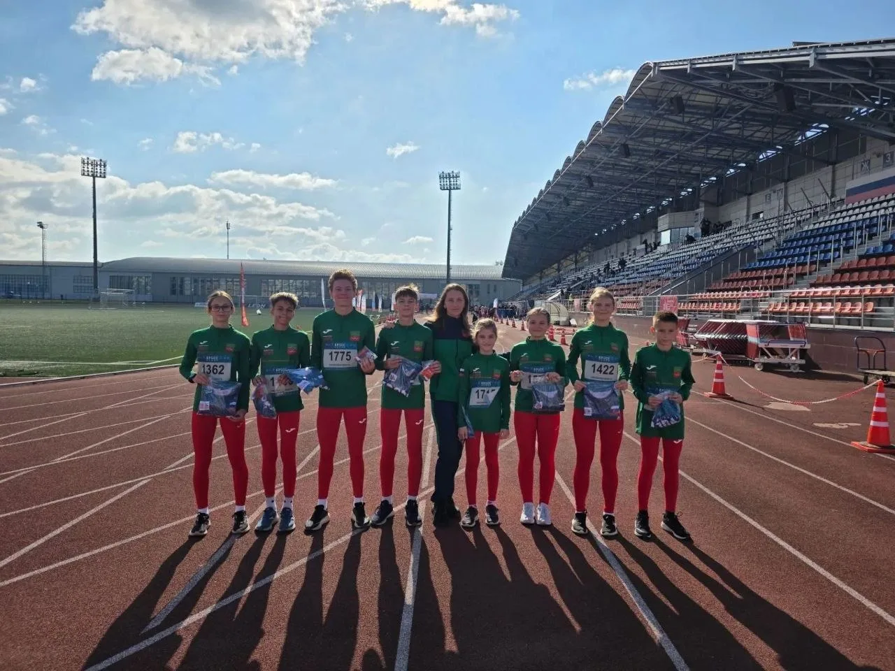 🏃‍♂️ Легкоатлеты из Энергодара на «Кроссе нации» в Смоленске!