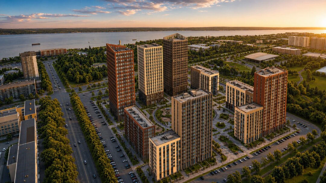 Квартиры комфорт-класса в центре Комсомольска-на-Амуре