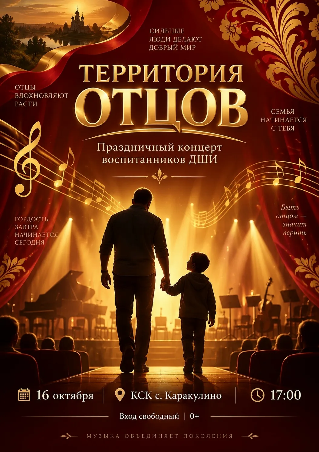 Дорогие жители и гости Каракулинского района!