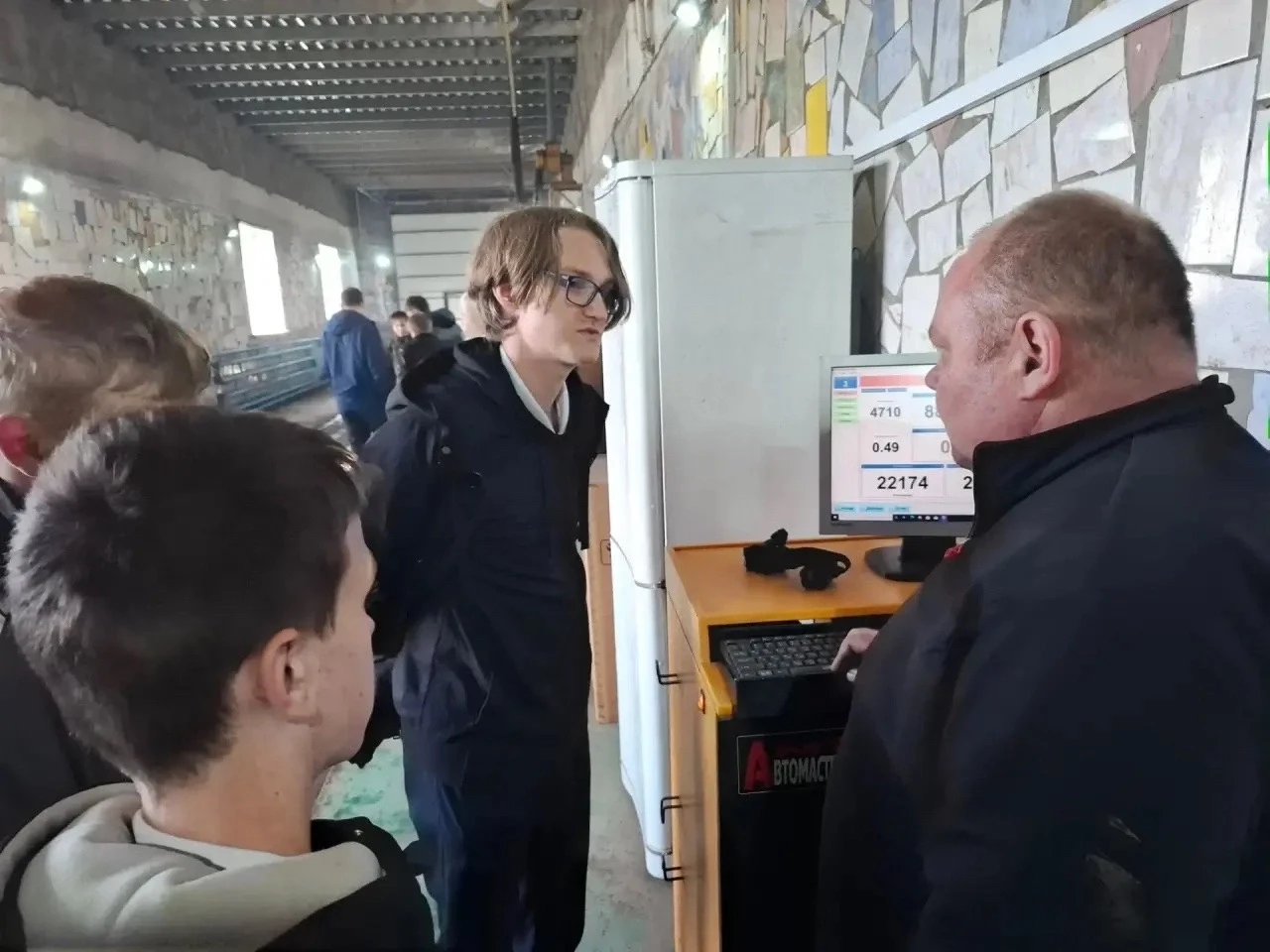 🚌 Экскурсия на предприятие «Пассажиравтотранс»! 🛠️