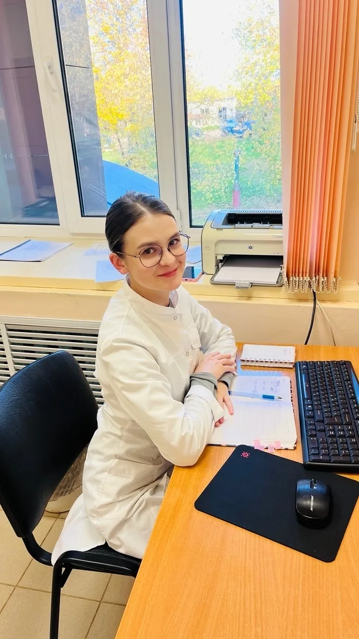 ✨В Унинскую ЦРБ вернулась работать целевик — Корнева Ульяна Александровна!