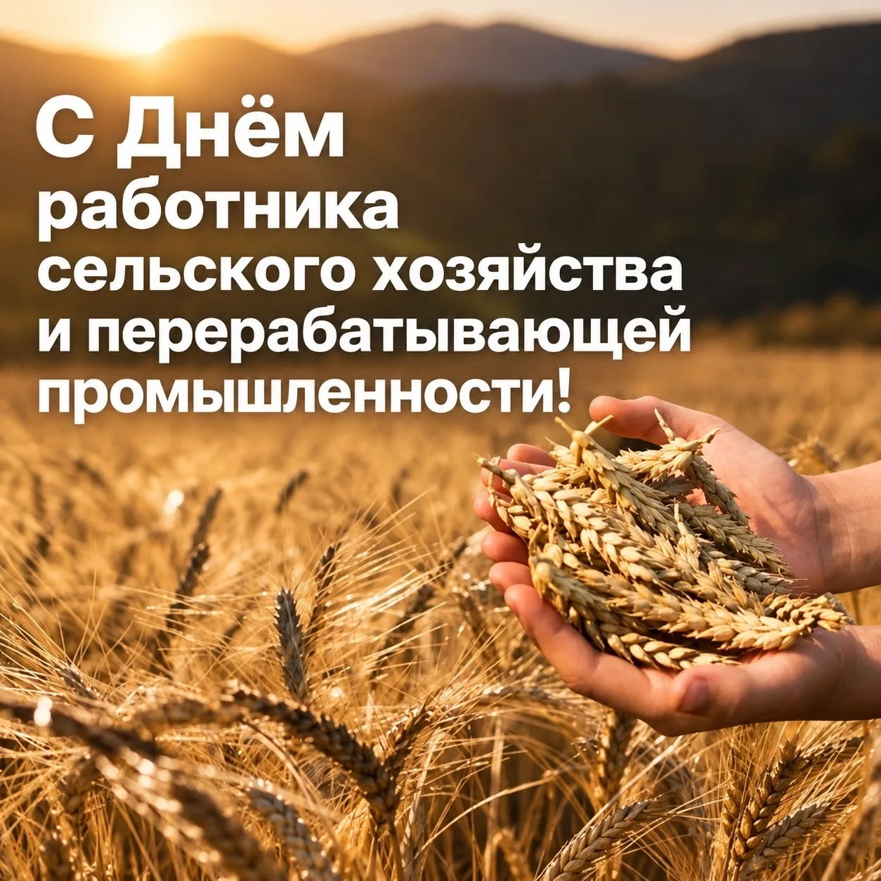 Уважаемые работники и ветераны агропромышленного комплекса Новосергиевского района!