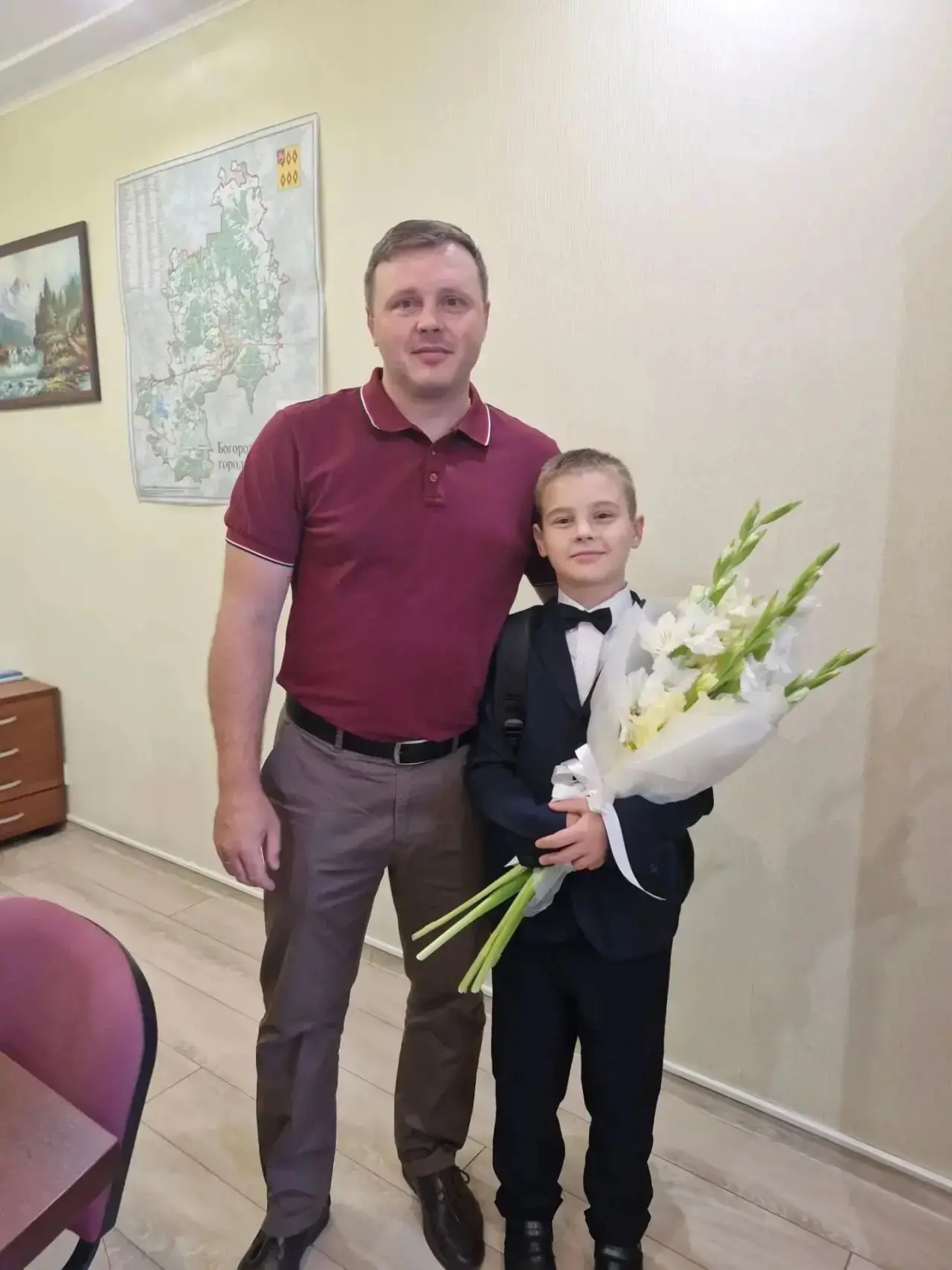 Мой папа — супергерой, потому что он поддерживает меня в любой жизненной ситуации! Спас...