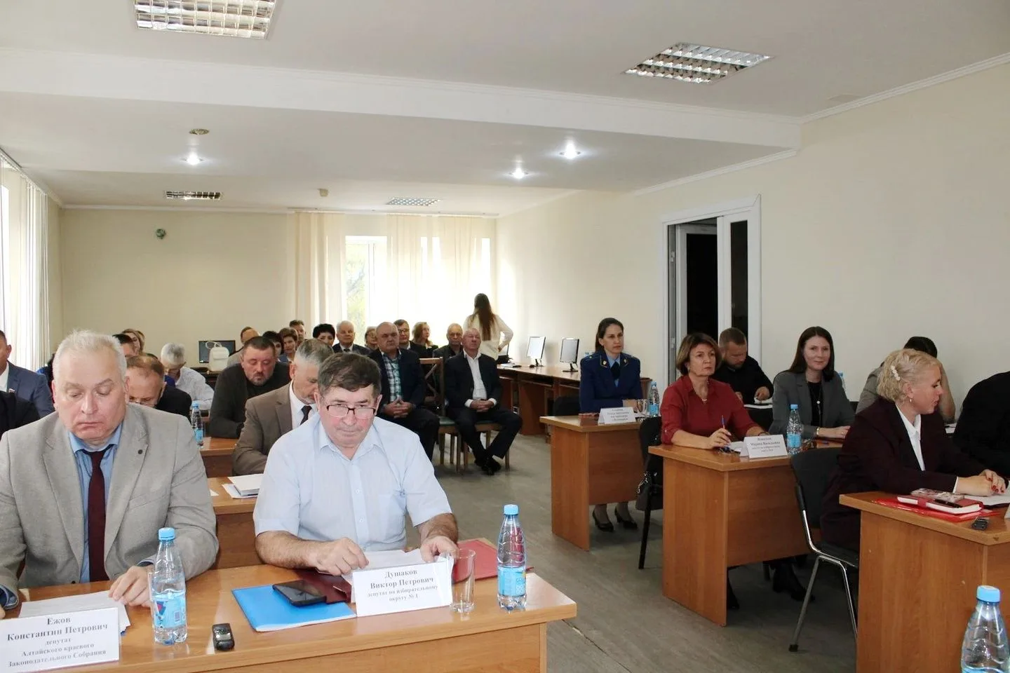 В БЕЛОКУРИХЕ ДАН СТАРТ РАБОТЕ НОВОГО СОЗЫВА ГОРОДСКОГО СОВЕТА ДЕПУТАТОВ