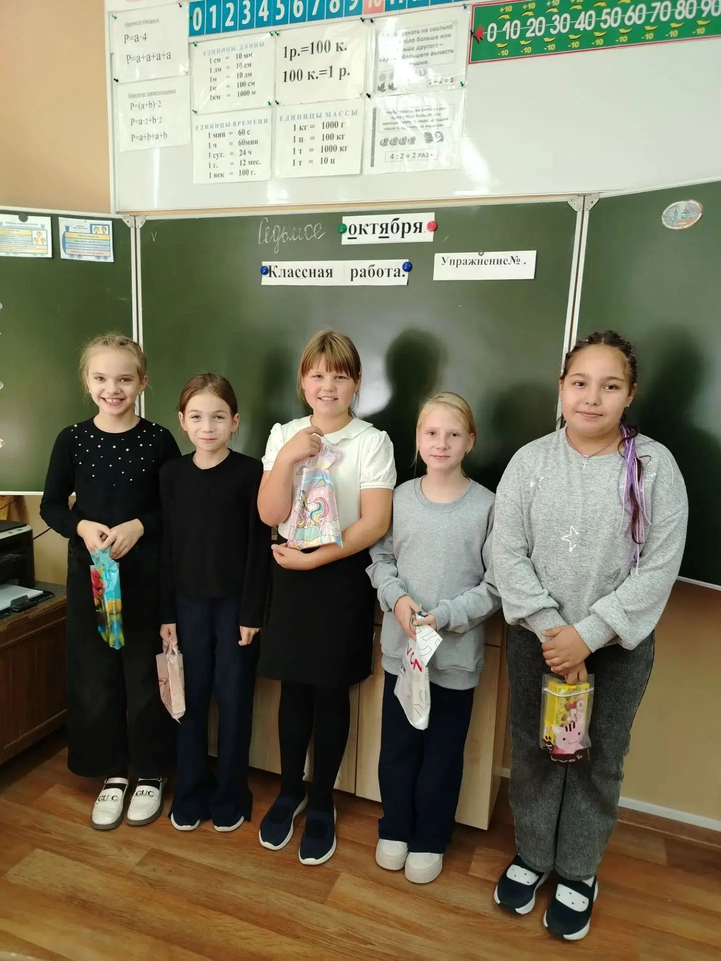 В 3 классе МОУ «Загривская СОШ» прошёл конкурс поделок из овощей и фруктов! 🍎🥒