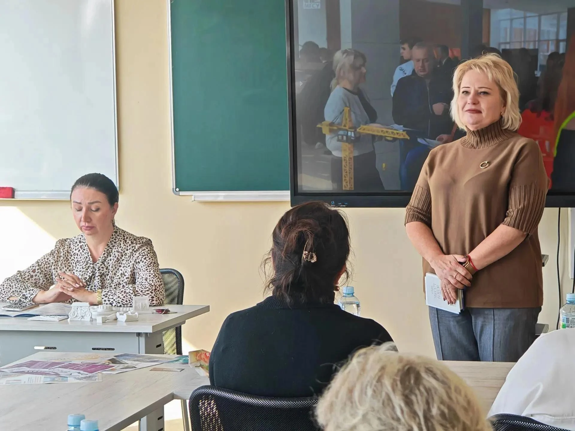 В Мариуполе прошла встреча участников образовательной программы «Архитектурно-строитель...