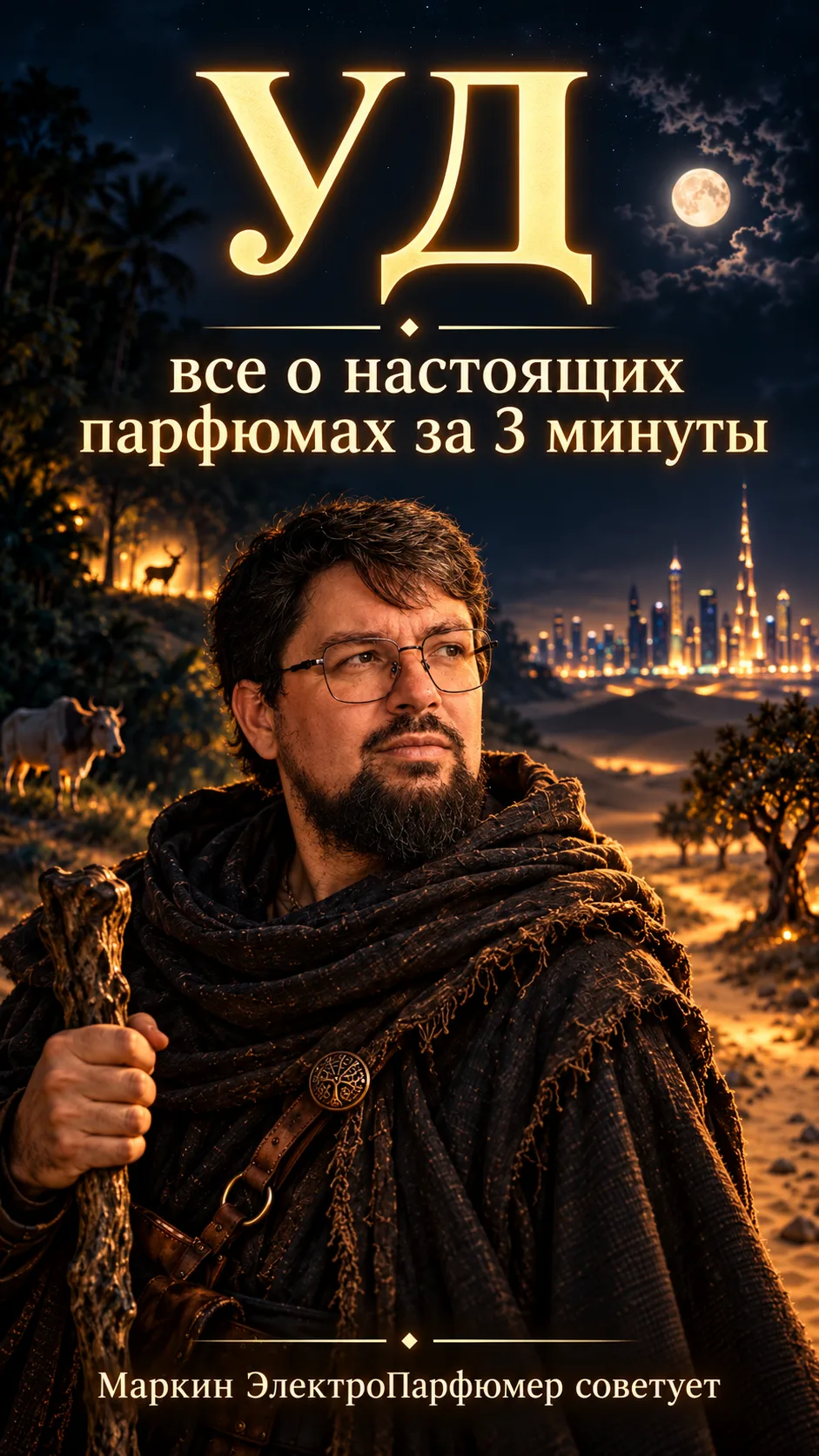 Удовые парфюмы за три минуты: Руководство новичка