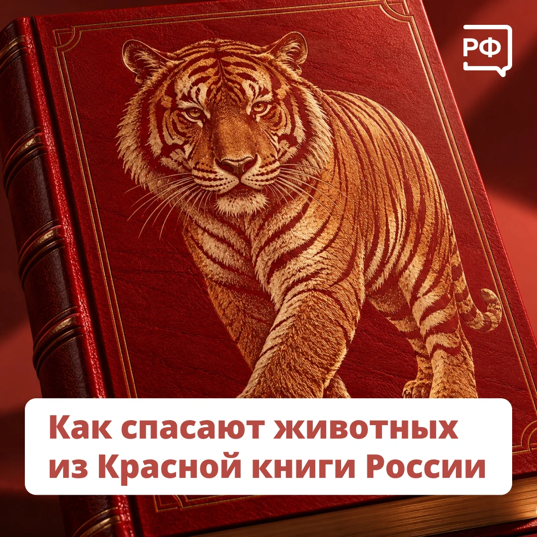 🐅 Красная книга — это список тех, кого ещё можно спасти.