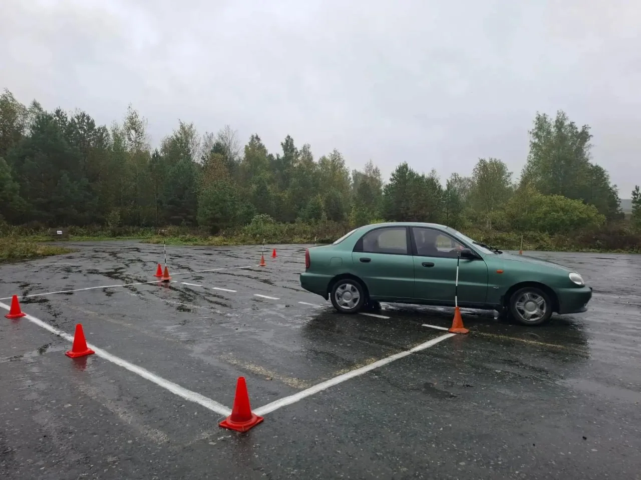 В Пышминском округе Свердловской области прошел конкурс вождения «АвтоЗачетка 60+».