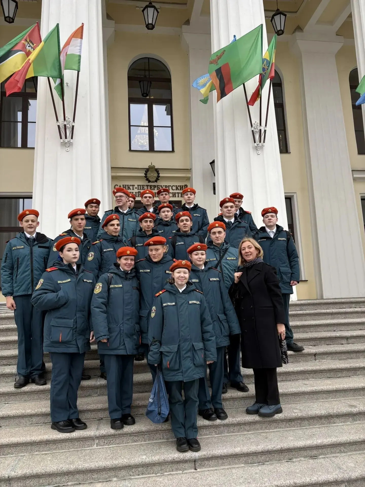 12.10.2026 года учащиеся в рамках профориентационной деятельности, посетили старейший С...
