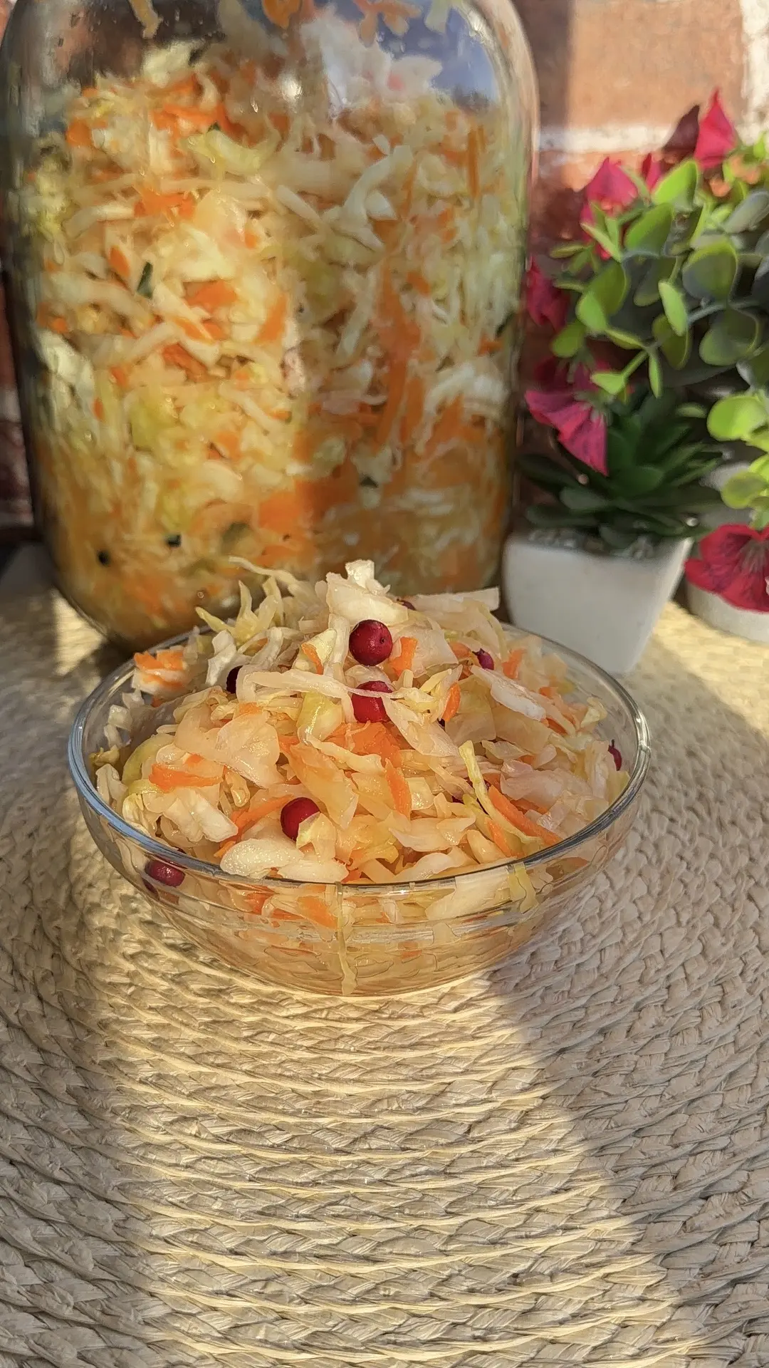 КВАШЕНАЯ КАПУСТА 🥬💜