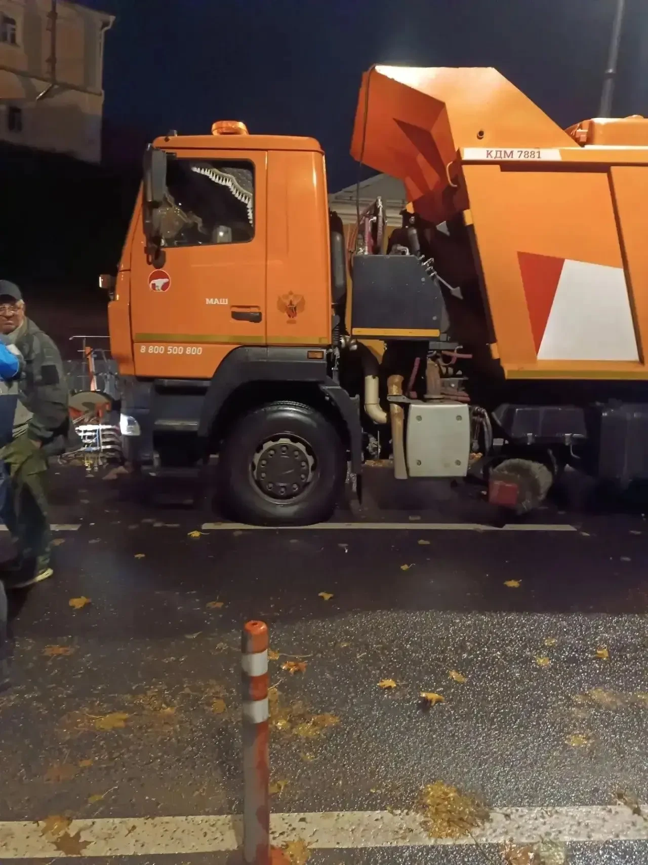 🛣️ На Большой Советской завершили восстановление покрытия