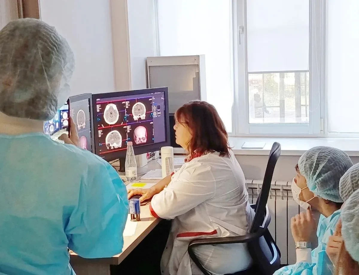 🏥 Школьники познакомились с профессией врача-кардиолога