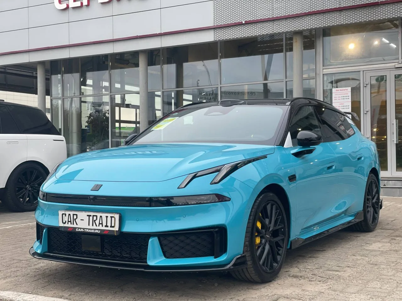 🚘 В наличии Lynk & Co 07 I Рестайлинг, 2026, GT 1.5hyb AT (530 л.с.), 25 km