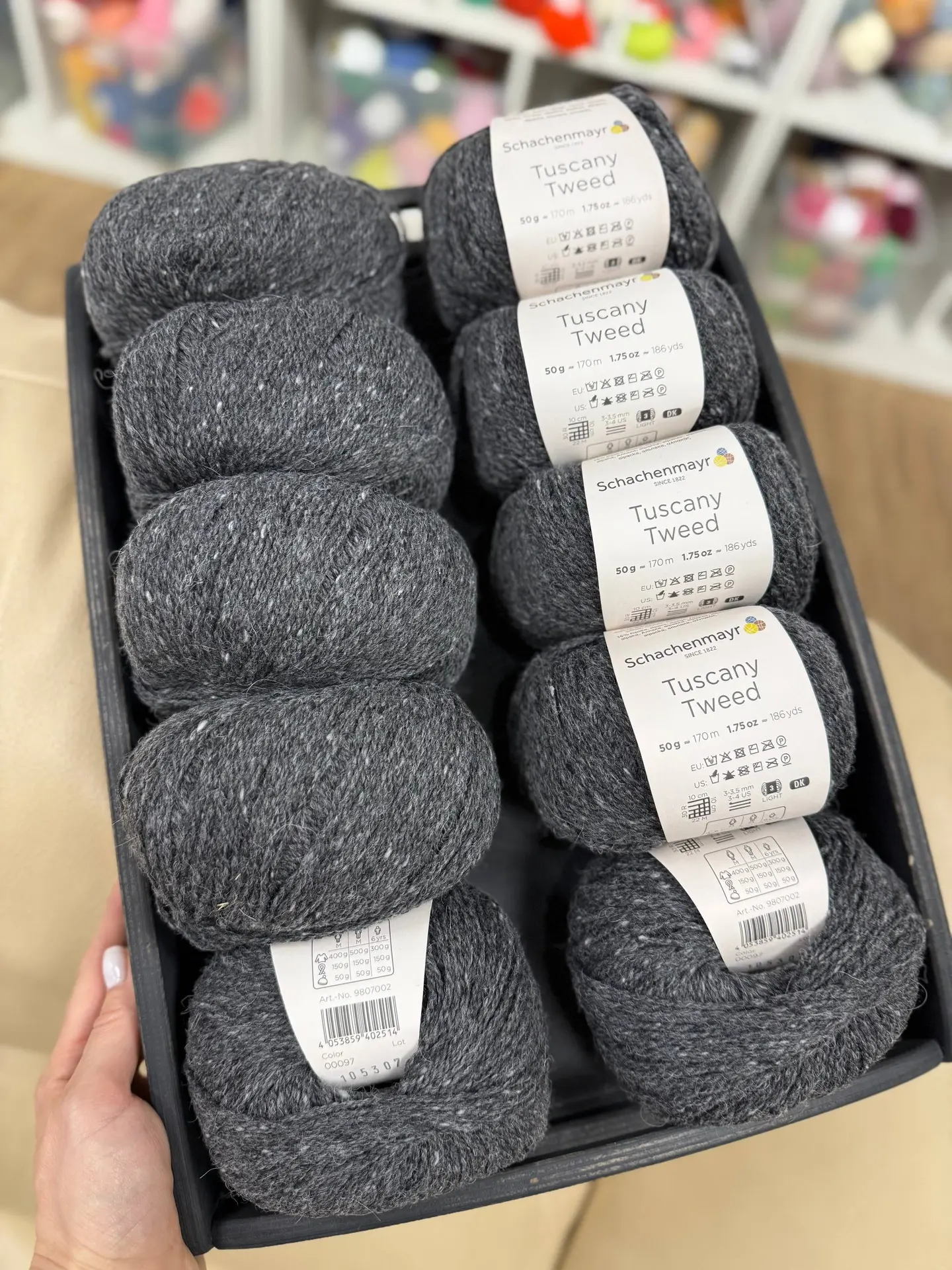 Показываем палитру Tuscany Tweed, которая участвует в распродаже!
