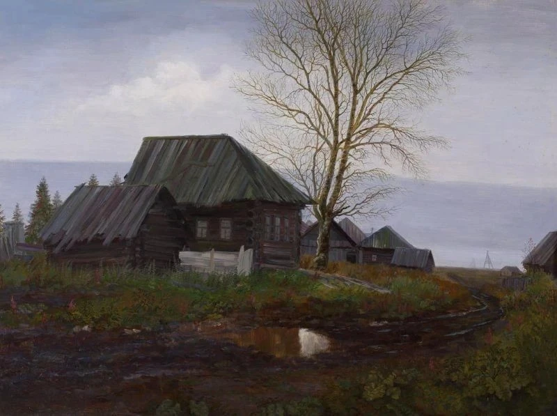 «Октябрь. Заозерье», 1987.