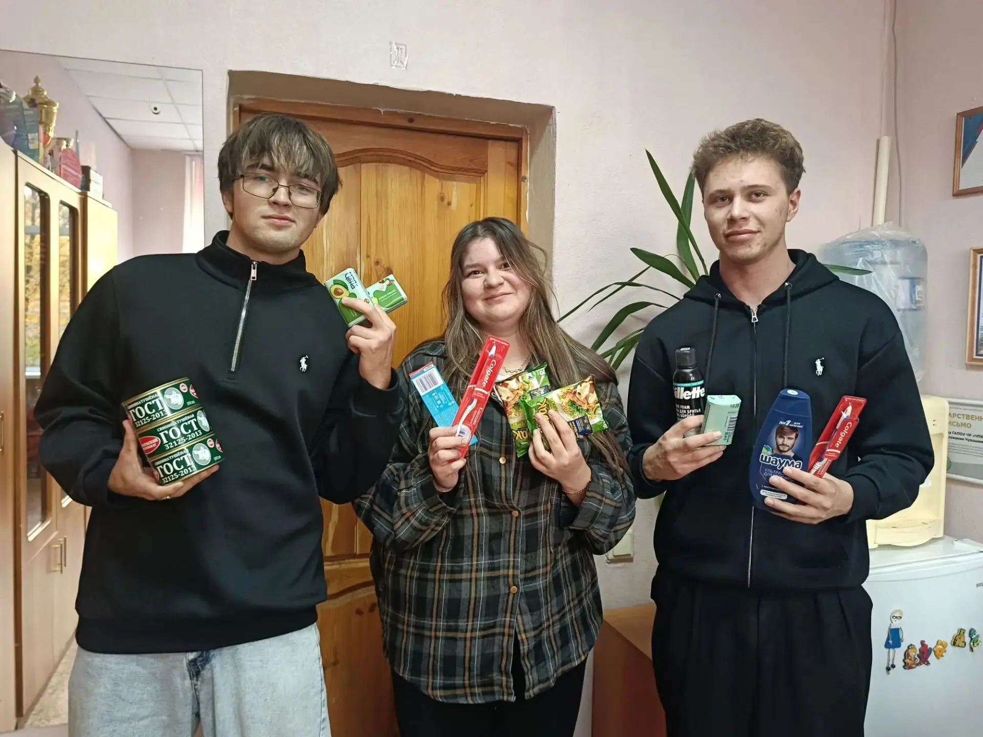 🇷🇺 В ЧПК стартовал сбор гуманитарной помощи!