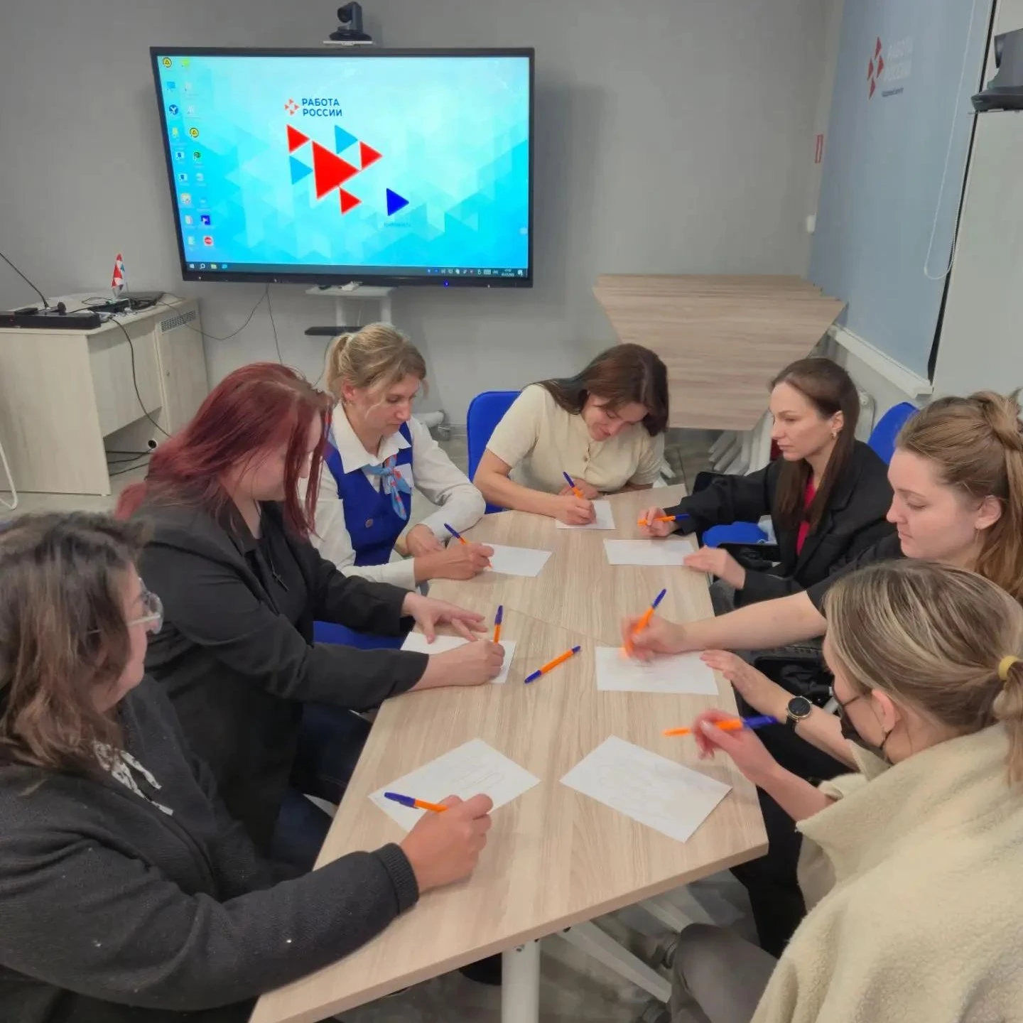 🧚Трудовая неделя в Кадровом центре «Работа России» города Магадана завершилась на пози...