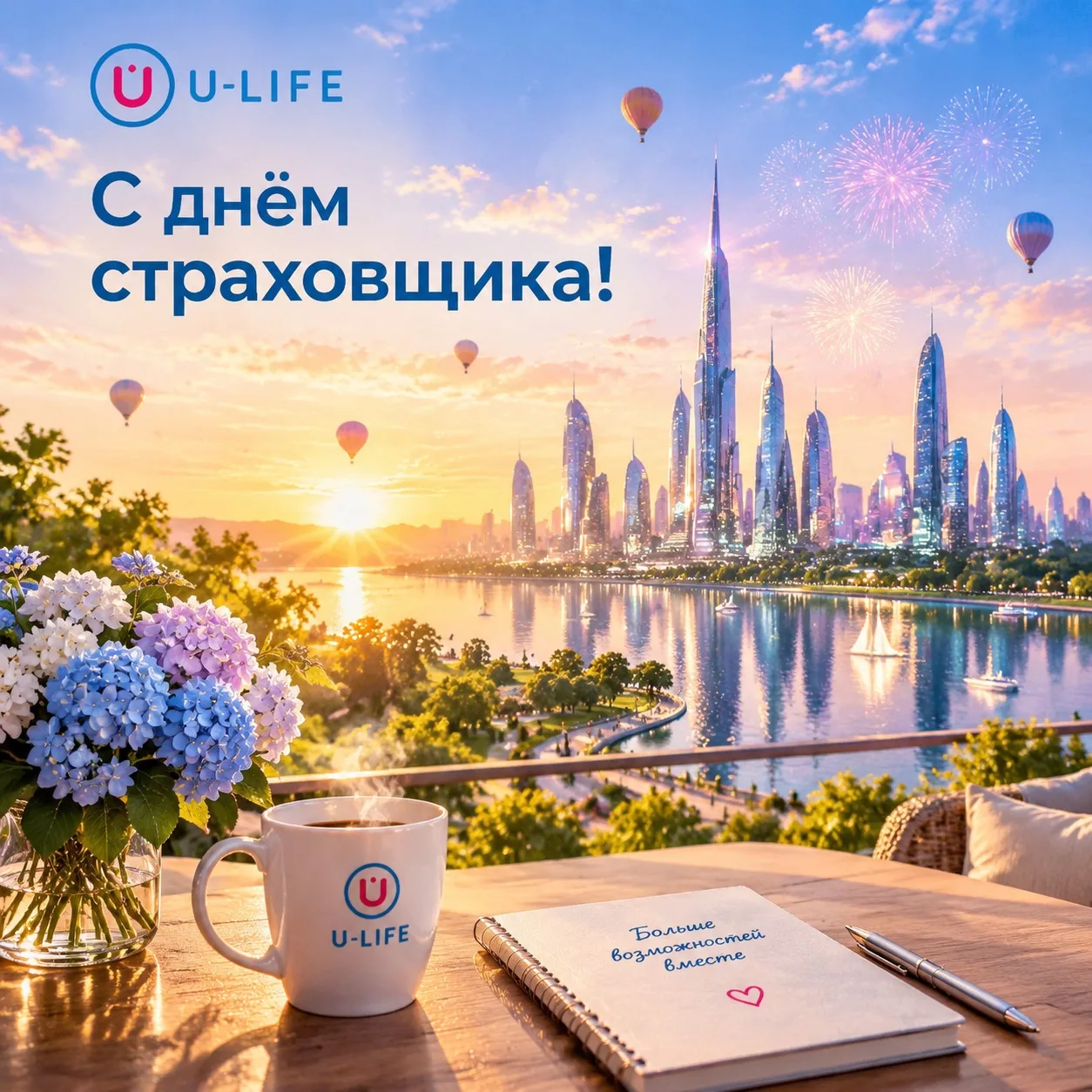 С Днём страховщика!🛡️