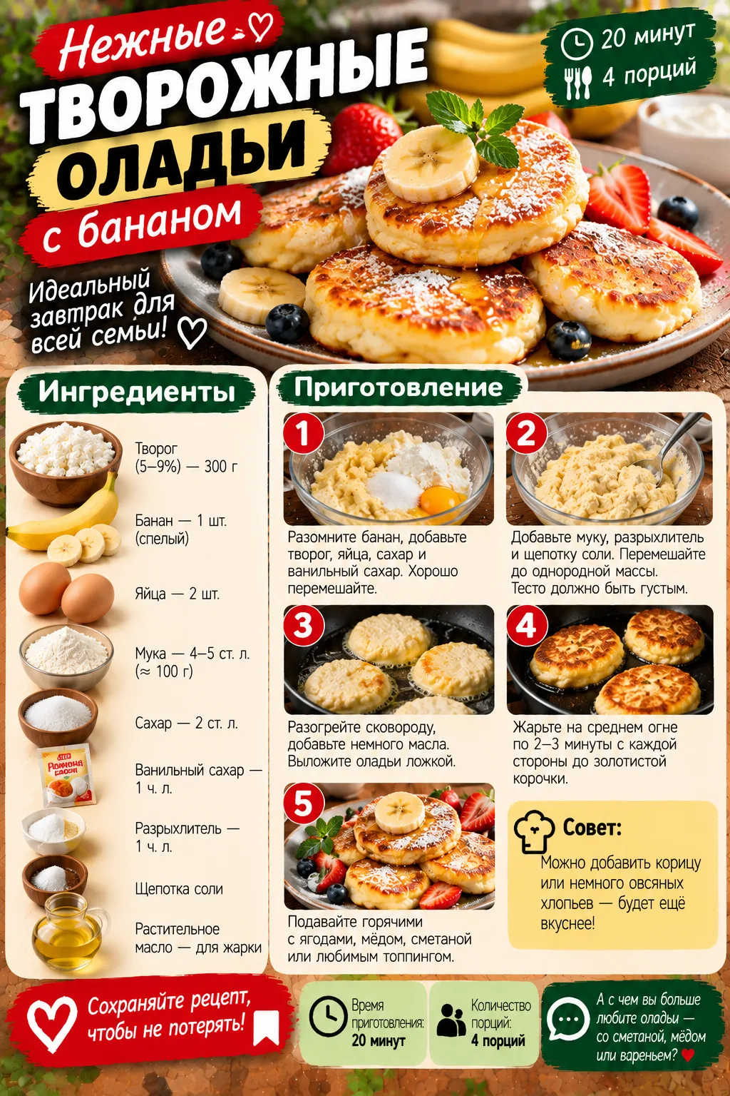 Ингредиенты: