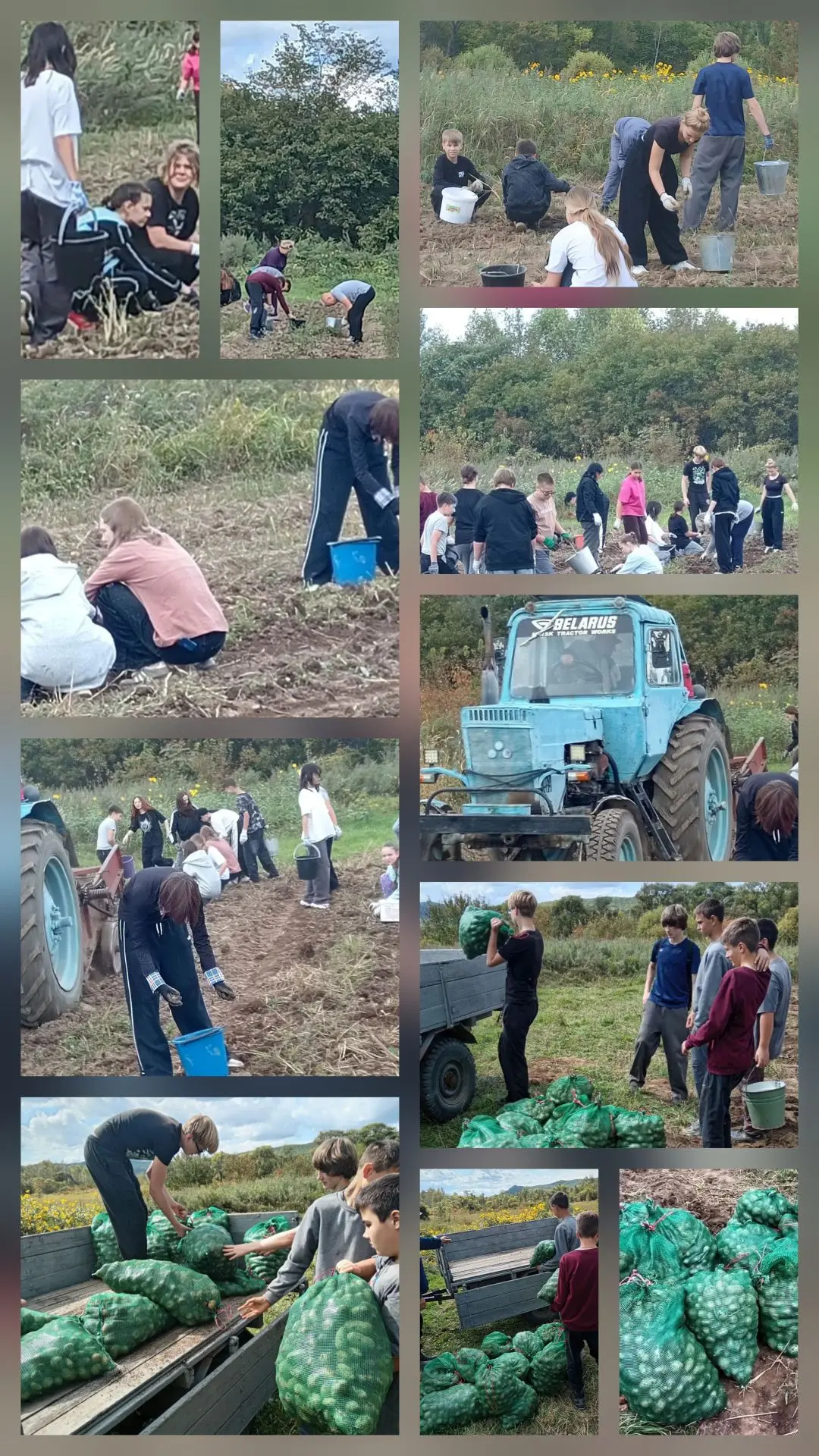 🥔🗣Сегодняшний день в нашей школе получился на все 💯!😉