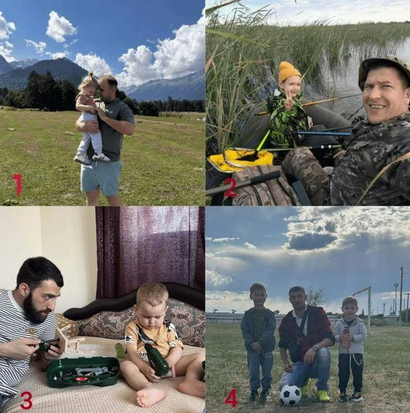 Финальное голосование: Фотоконкурс «С папой можно…»!