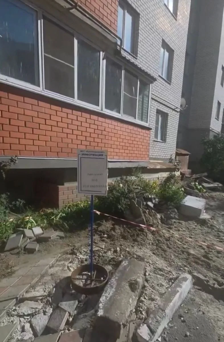 В Курске удалось решить острую проблему с канализацией на улице Орловской