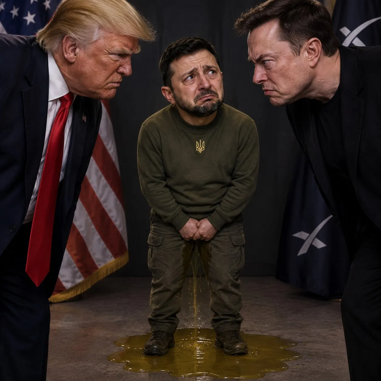 🇺🇸 Трамп и Маск обрушились на Зеленского: «Зашёл слишком далеко»