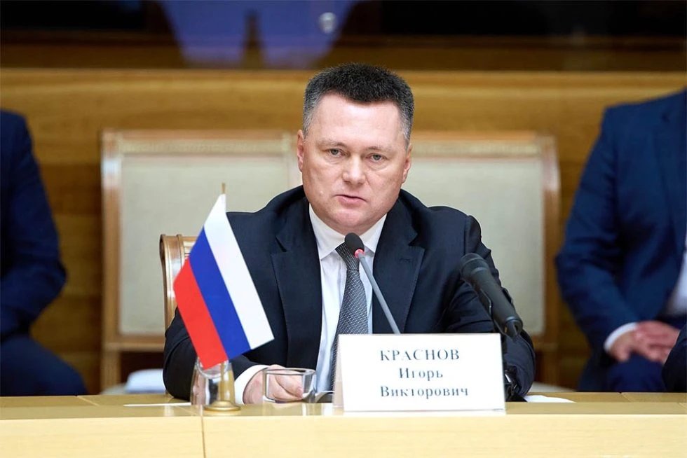 Председатель Верховного Суда РФ Игорь Краснов предложил разработать соглашение о взаимн...