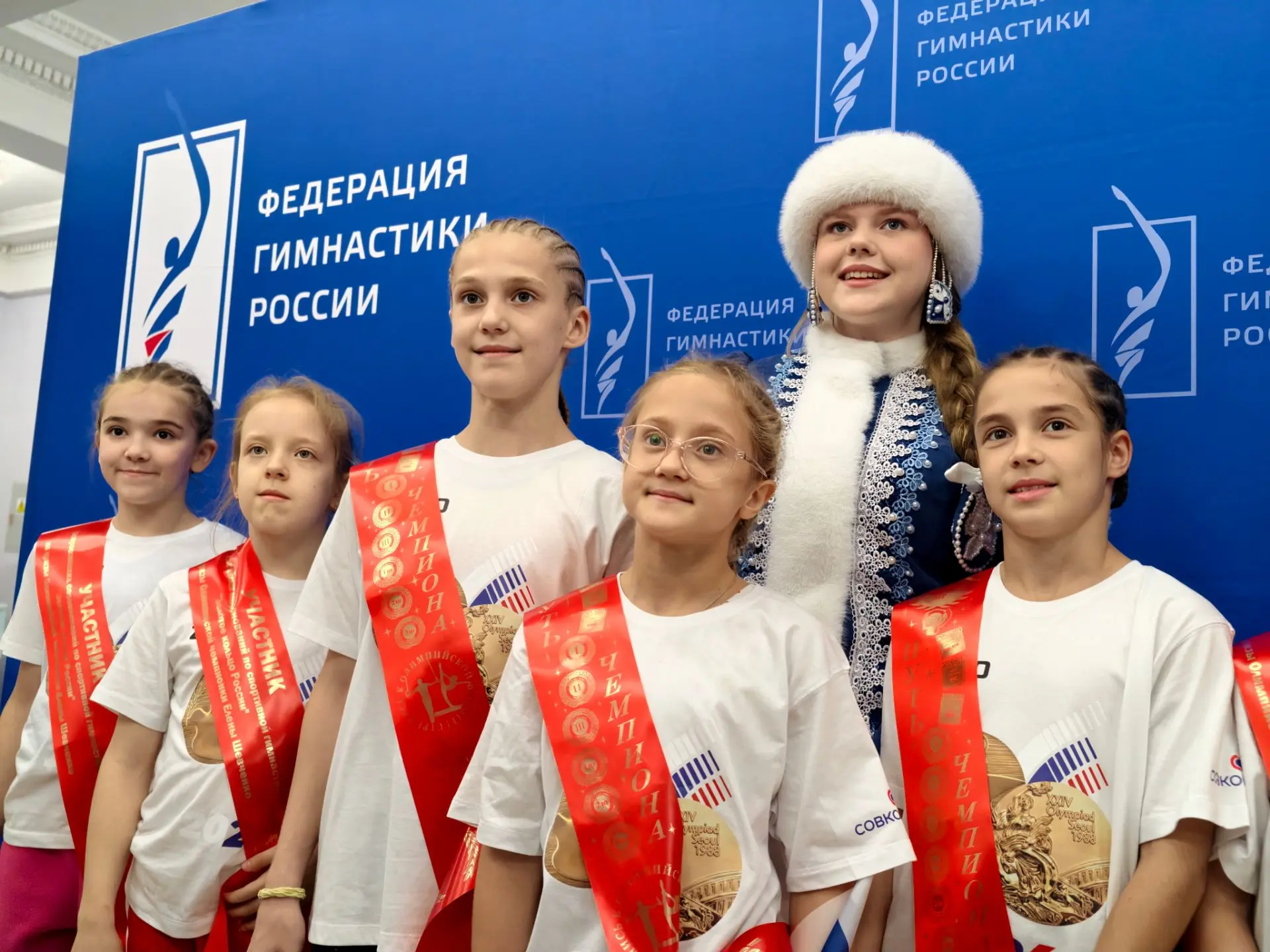 🏆 Сегодня в Костроме состоялось открытие Всероссийских соревнований по спортивной гимн...