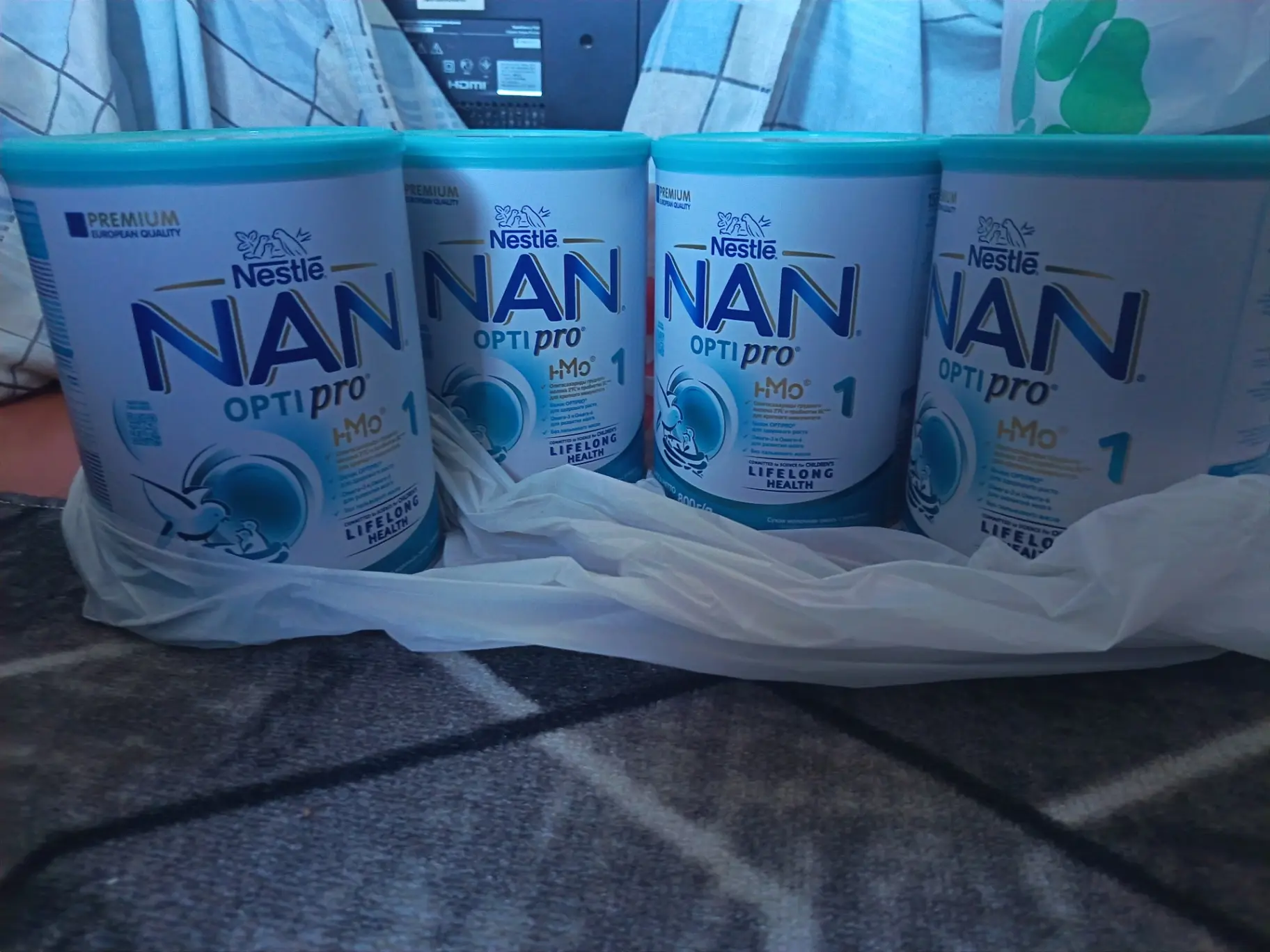 Продам смесь nan opti pro 1