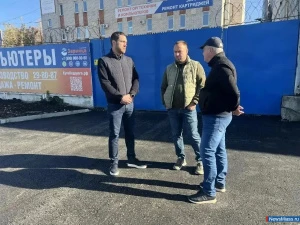 В Миассе с рабочим визитом побывал министр дорожного хозяйства области