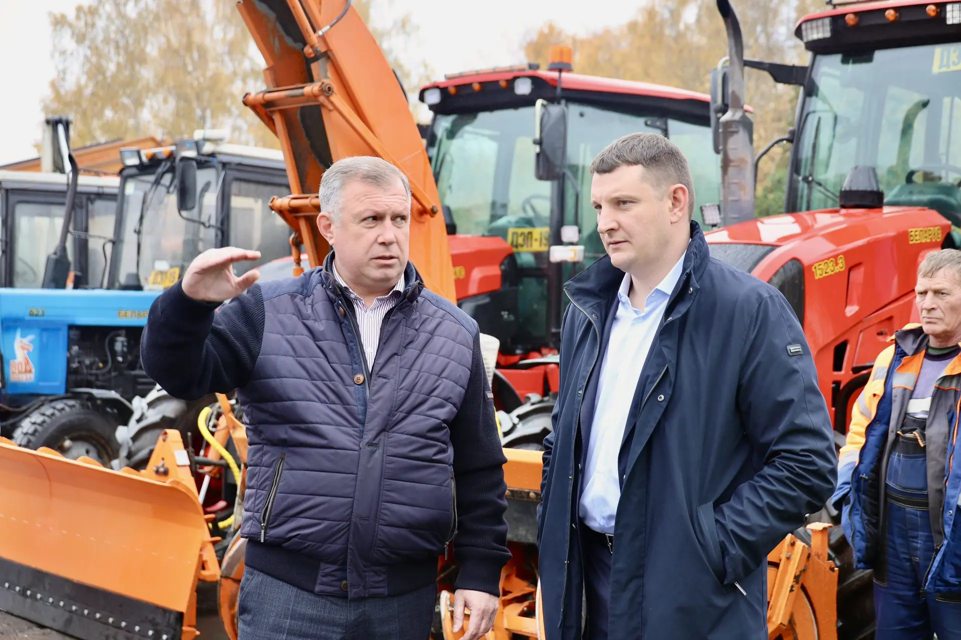 🚜 Проверяем готовность дорожных служб Богородского округа к зиме