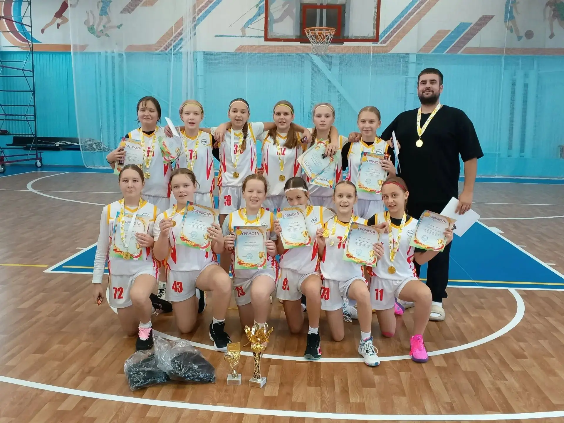 🏀🏆 Поздравляем Ирину Макарчук с победой!