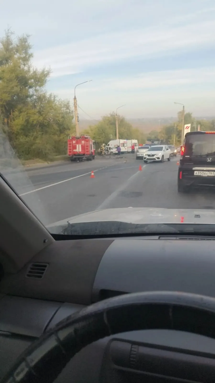 Серьёзное дтп на повороте на Калинина рядом с  азс формула с пострадавшим дэу нексия и ...