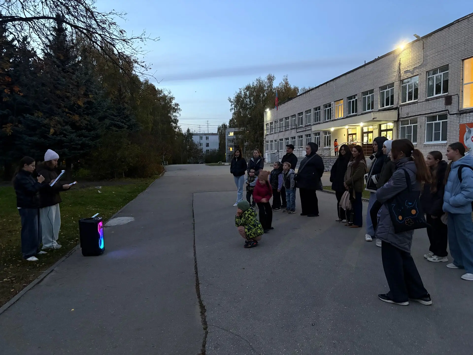 🚦 Акция «Засветись»: учимся быть заметными на дороге!