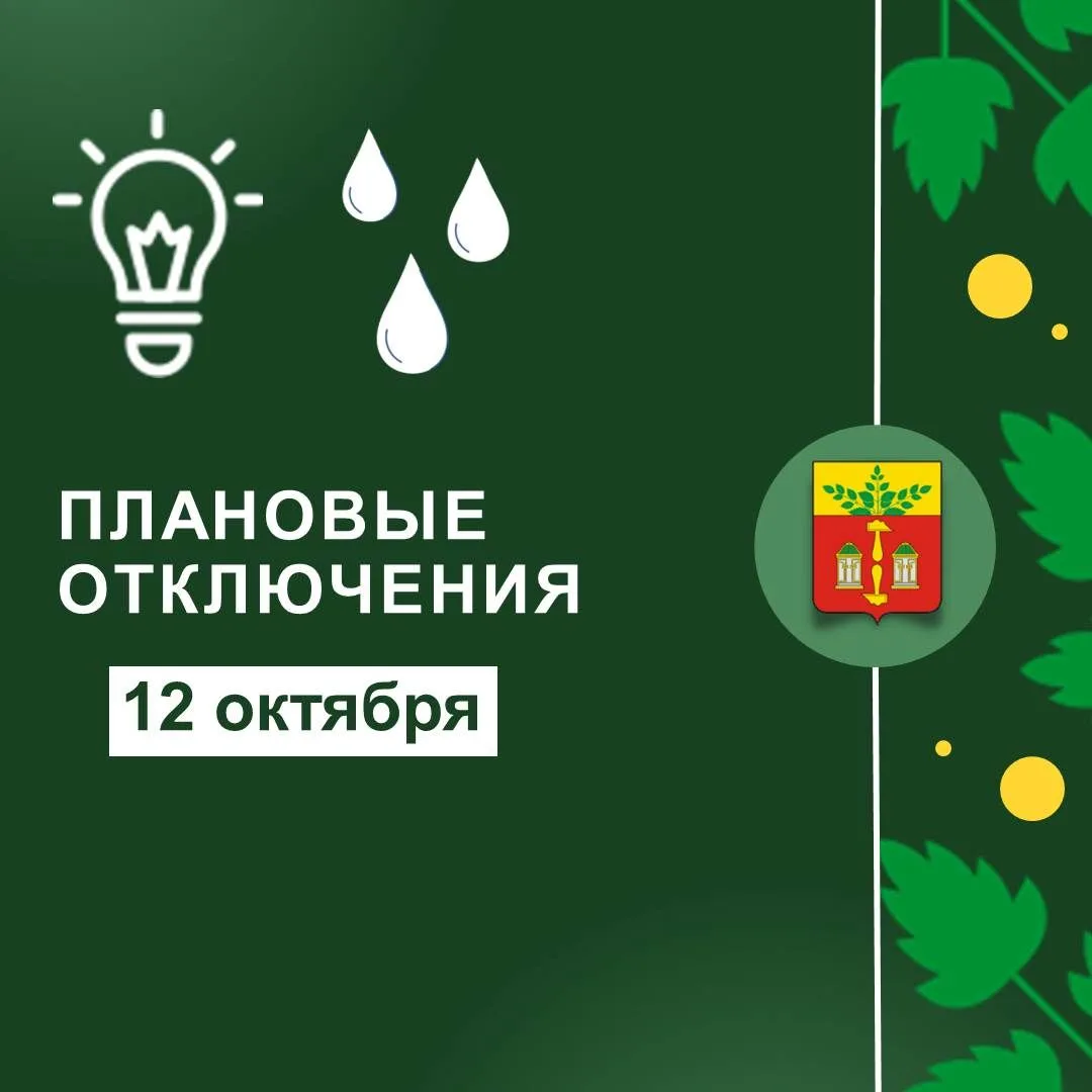 С 09.00ч. до 17.00ч. отключается энергоснабжение в д. Ястребовка.