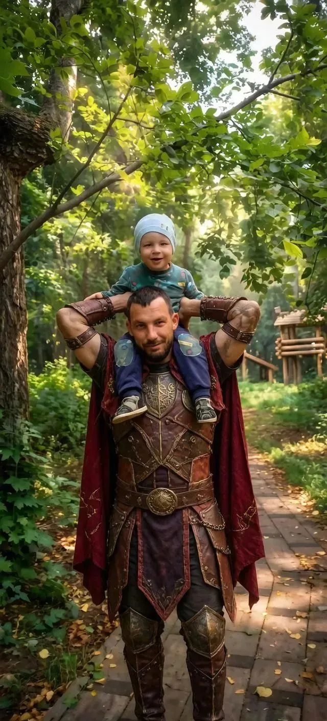 Участники фотомарафона "Мой папа - супергерой! " воспитанник1 младшей группы Галиев Аза...