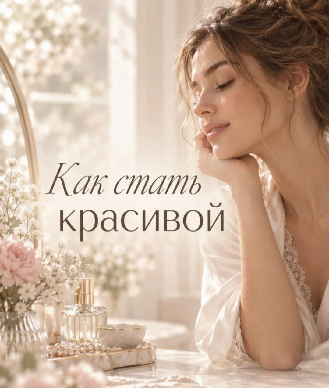 В этом мире не существует некрасивых женщин.
