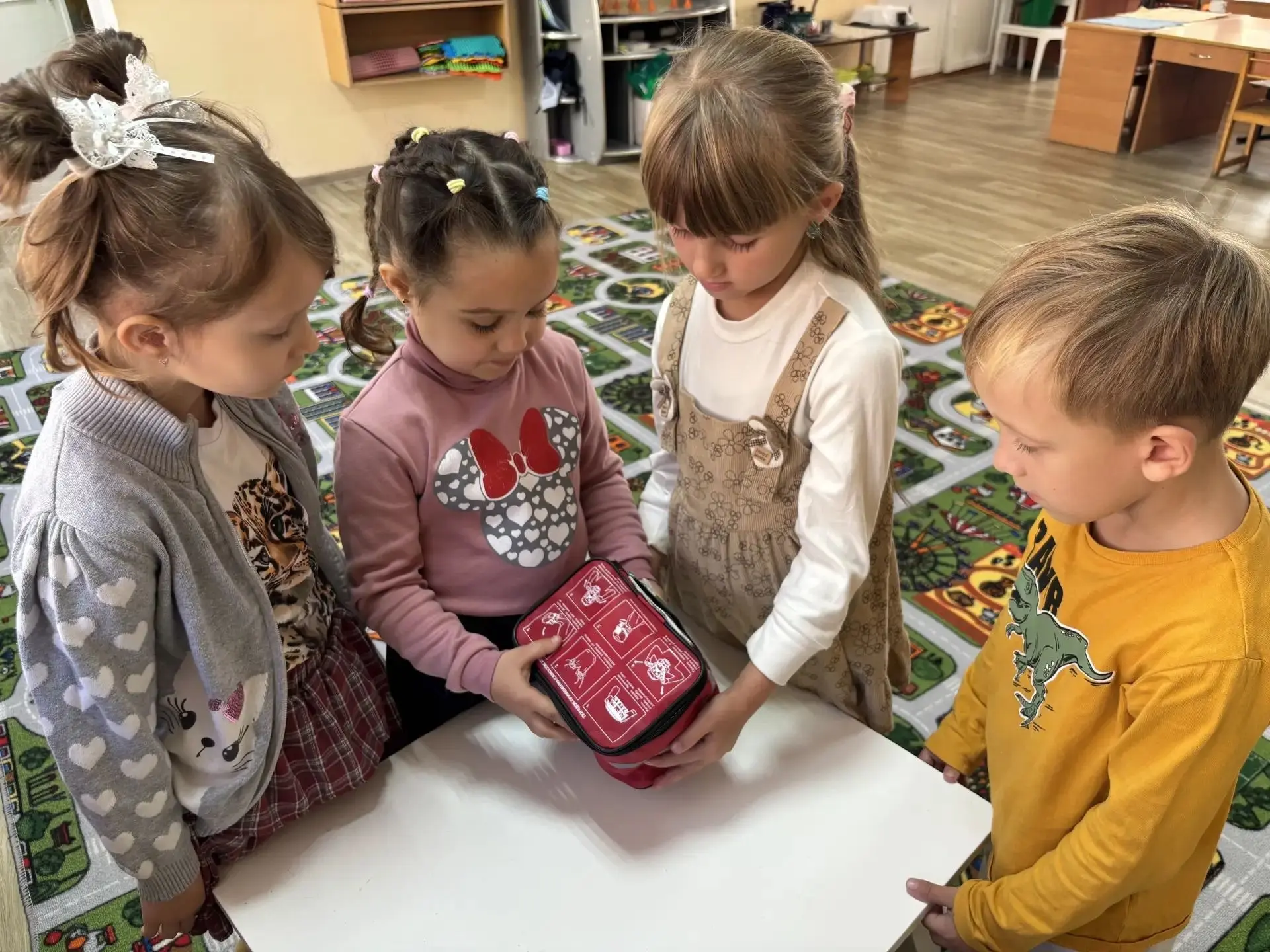 «Всероссийский открытый урок культуры безопасности» , посвященный Всемирному дню гражда...
