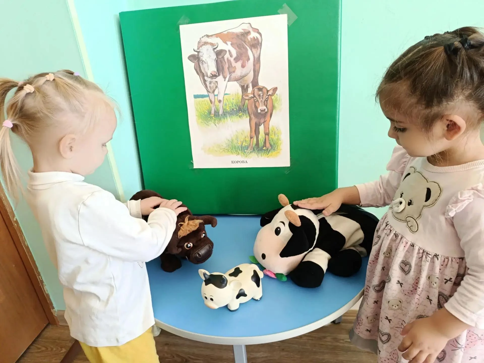 🎉 Ко Дню защиты животных мы устроили в группе раннего возраста настоящий звериный праз...