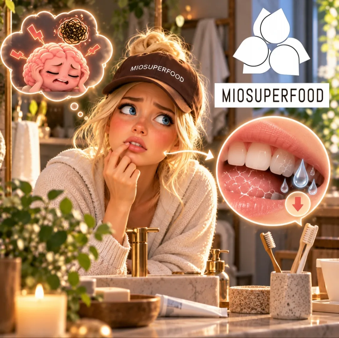 🦷 **Как стресс влияет на здоровье полости рта**