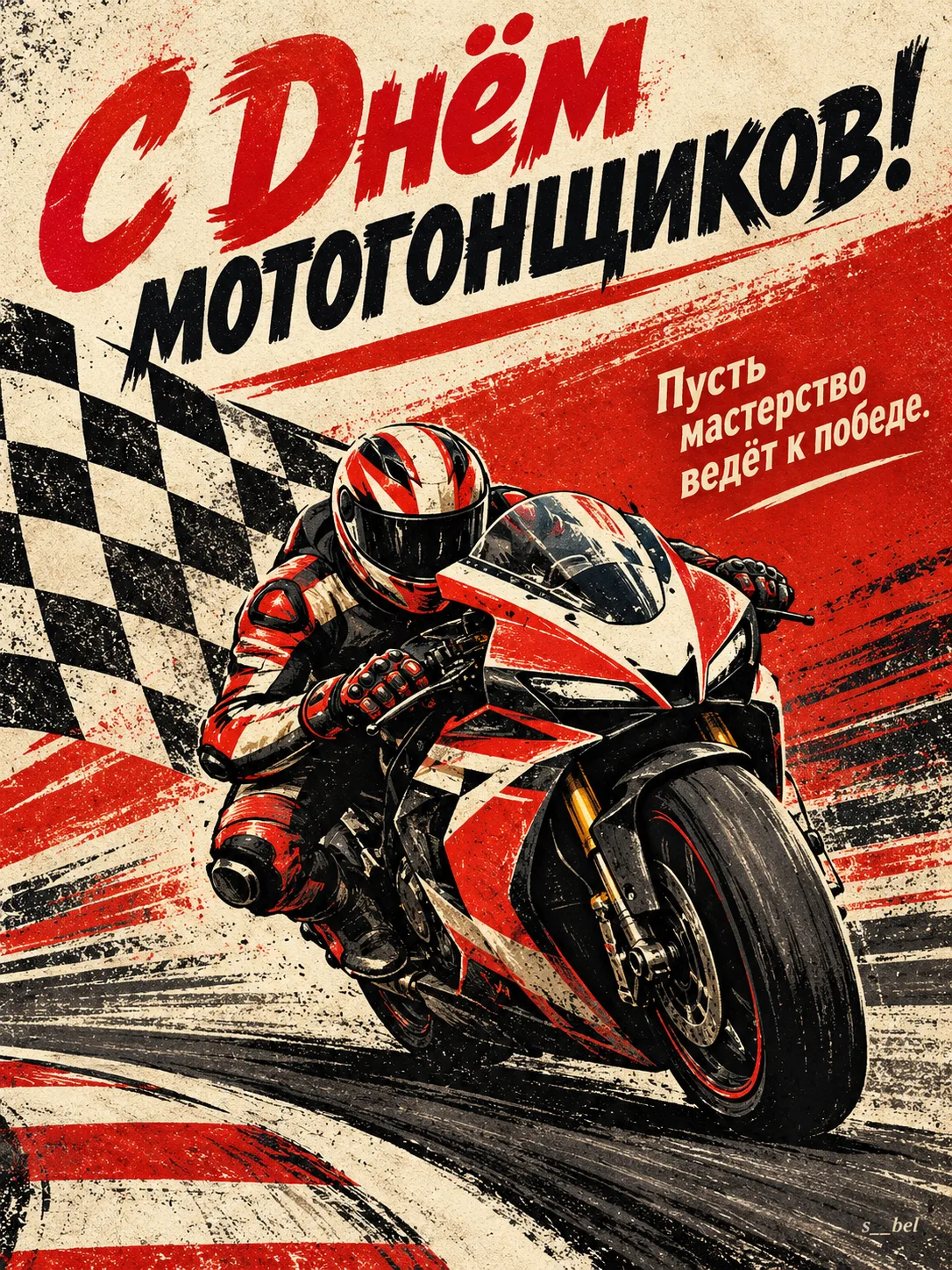 🏍️ День мотогонщиков