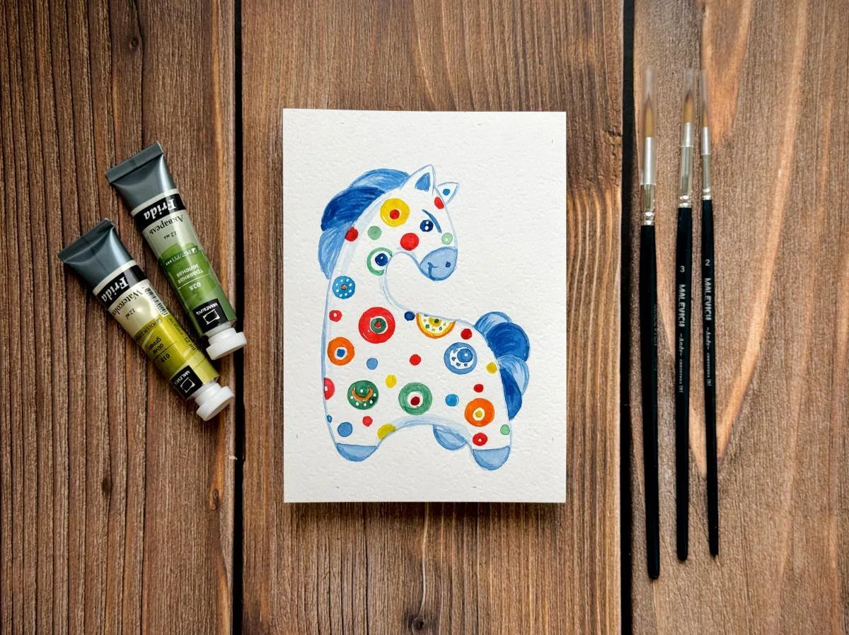 🎨Традиция дарить открытки родилась ещё в XIX веке, но и сегодня бумажное послание – эт...