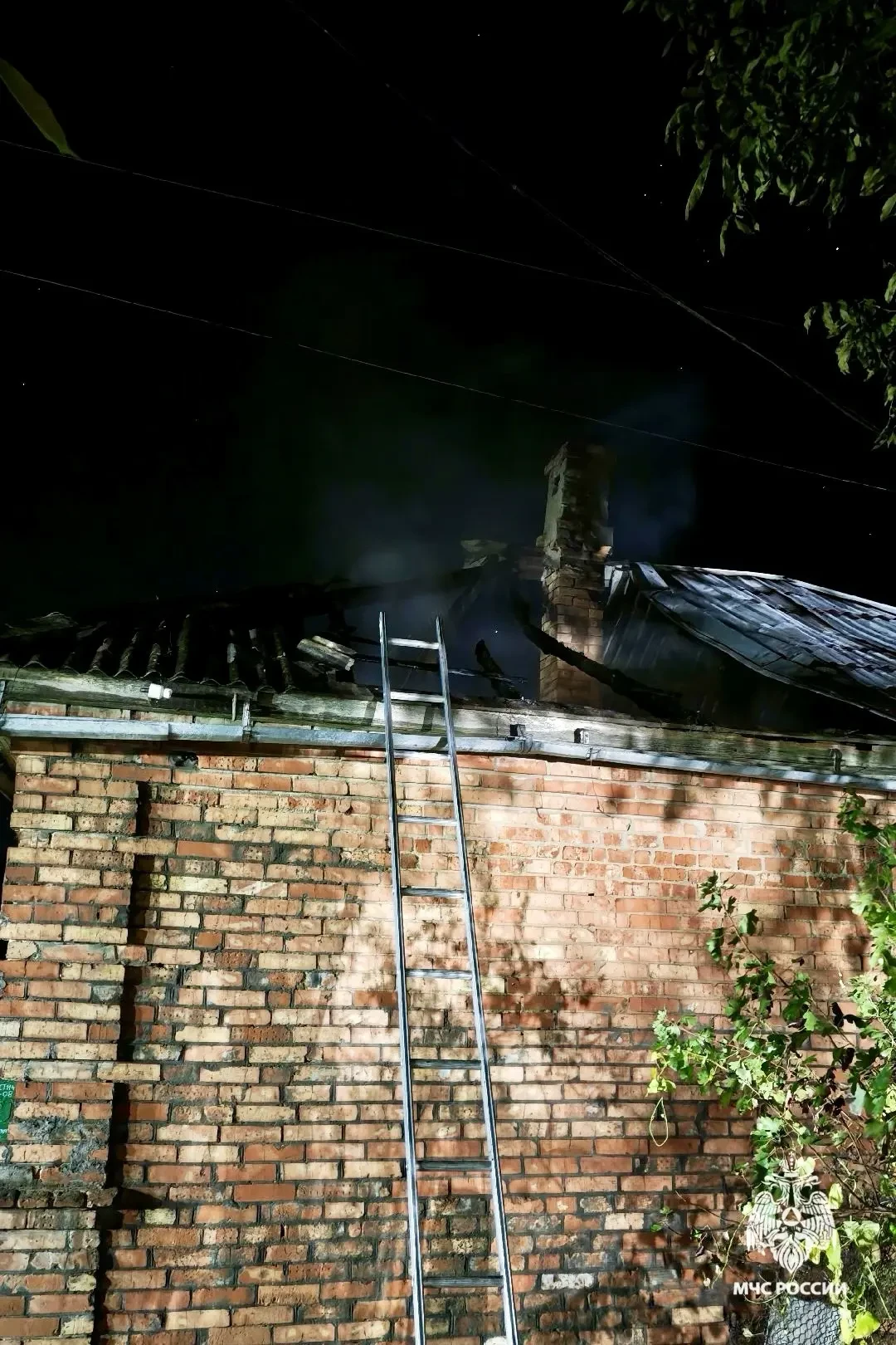 🔥 На пожаре в Георгиевске погиб мужчина