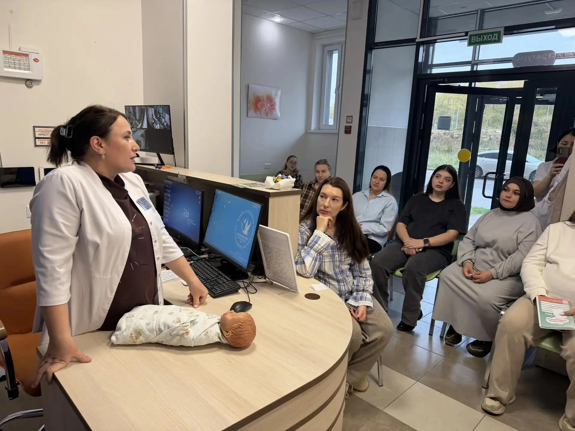 ✅ В филиалах женской консультации Видновского перинатального центра продолжают проходит...