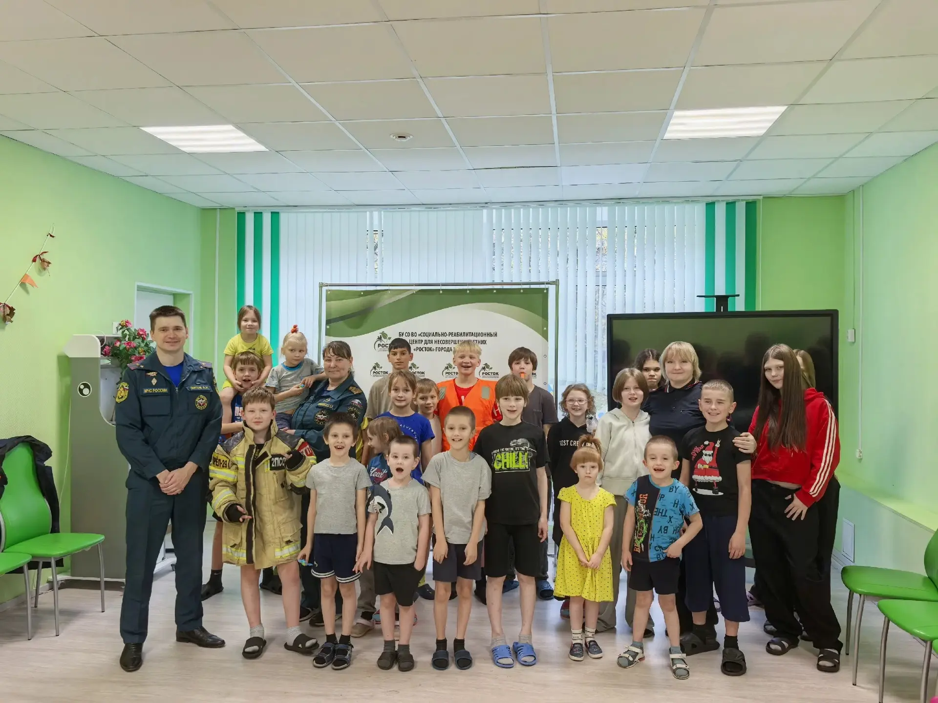 В честь Дня гражданской обороны, который традиционно отмечается 4 октября, «РОСТОК» пос...