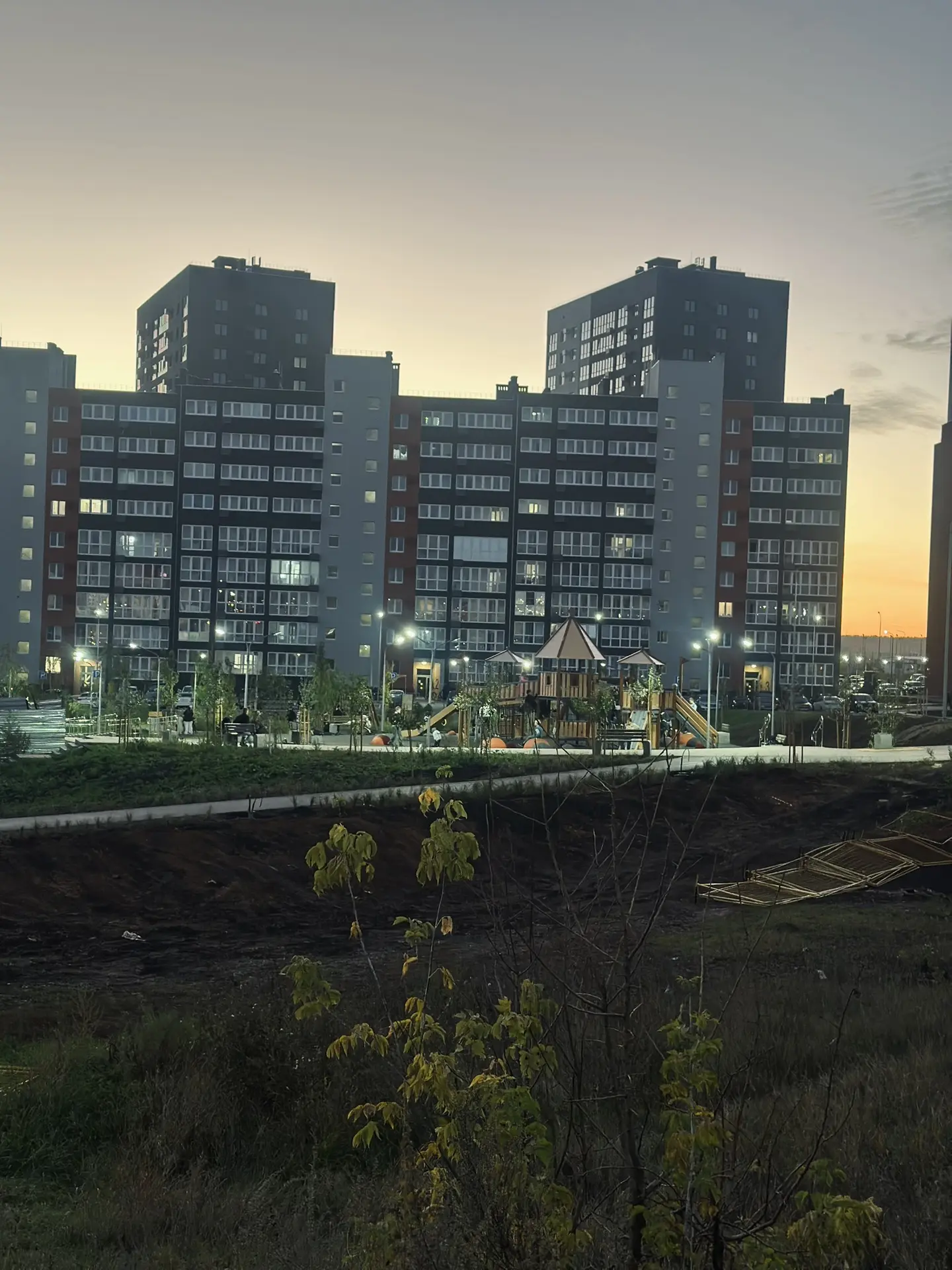 Потом я поехала в квартиру 🌆